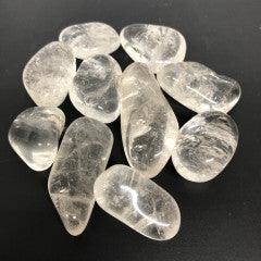 Clear Quartz Tumbles - Natural Collective LLC