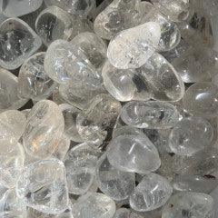 Clear Quartz Tumbles - Natural Collective LLC