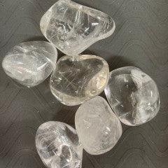 Clear Quartz Tumbles - Natural Collective LLC