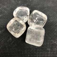 Clear Quartz Tumbles - Square - Natural Collective LLC