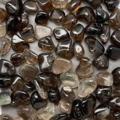 Dark Smoky Quartz Tumbles - Natural Collective LLC