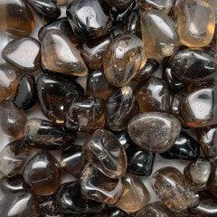 Dark Smoky Quartz Tumbles - Natural Collective LLC