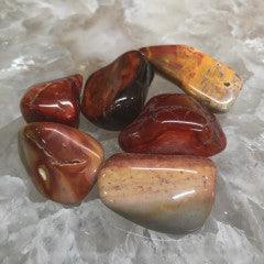 Desert Jasper Tumbles - Natural Collective LLC