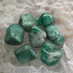 Emerald Tumbles - Natural Collective LLC