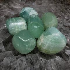 Green Calcite Tumbles - Natural Collective LLC