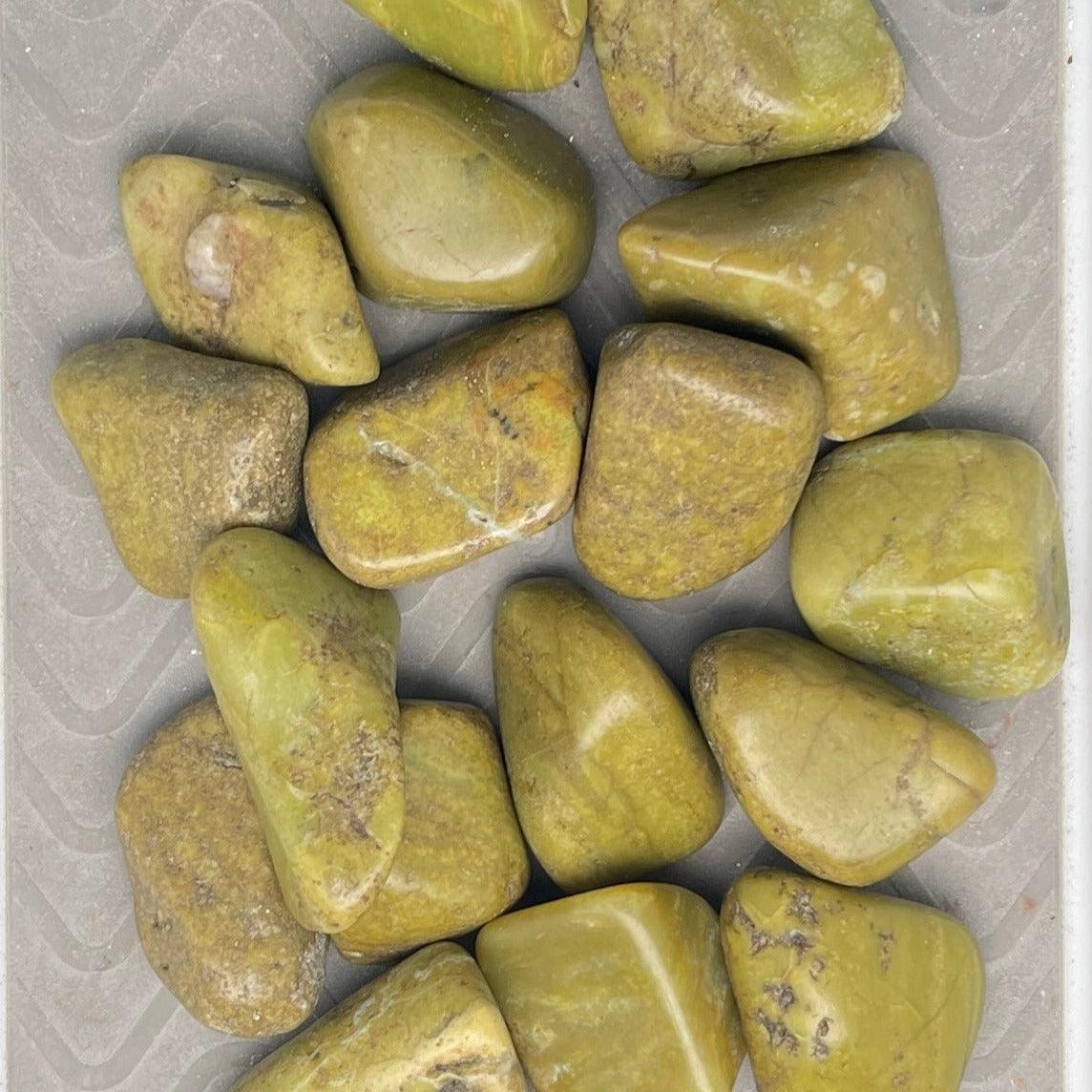 Green Opal Tumbles - Natural Collective LLC