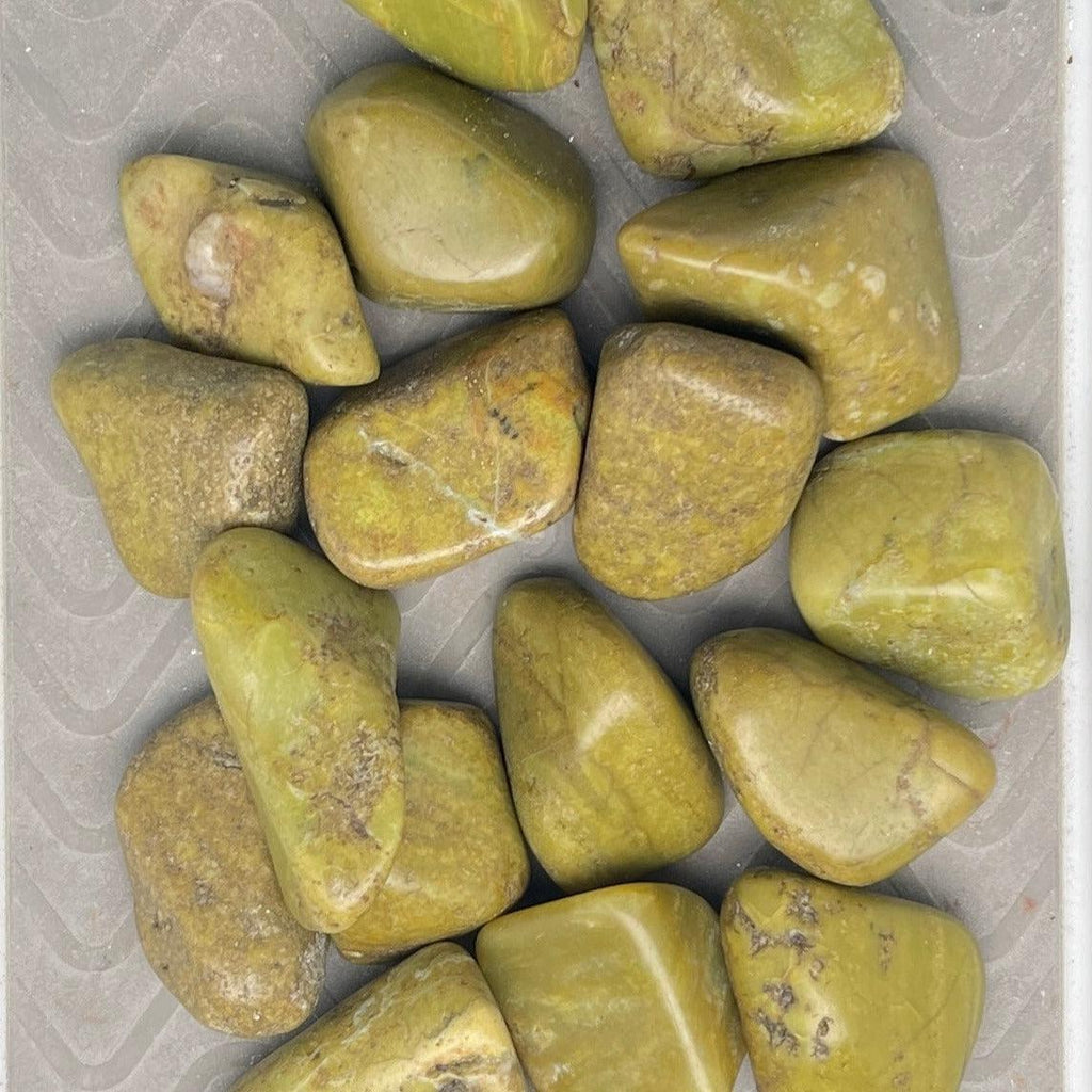 Green Opal Tumbles - Natural Collective LLC