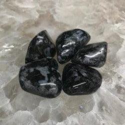 Indigo Gabbro Tumbles - Natural Collective LLC