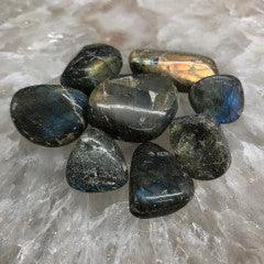 Labradorite Tumbles - Natural Collective LLC