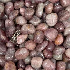 Lavender Rose Quartz Tumbles - Natural Collective LLC