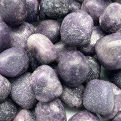 Lepidolite Tumbles - Natural Collective LLC