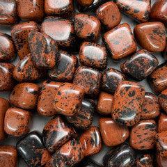 Mahogany Obsidian Tumbles - Natural Collective LLC