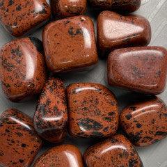 Mahogany Obsidian Tumbles - Natural Collective LLC