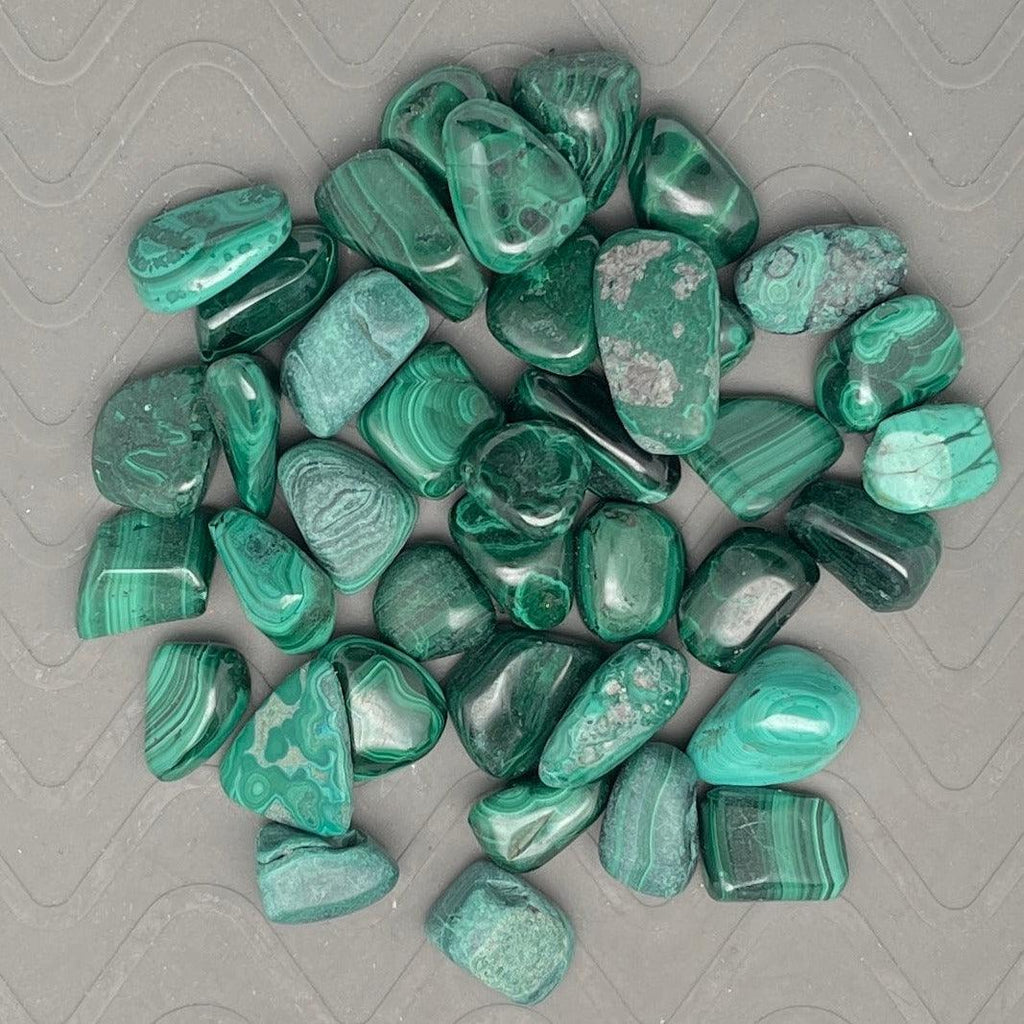 Malachite Tumbles - Natural Collective LLC