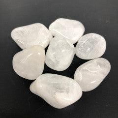 Milky Quartz Tumbles - Natural Collective LLC