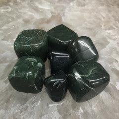 Nephrite Jade Tumbles - Natural Collective LLC