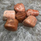 Peach Moonstone Tumbles - Natural Collective LLC