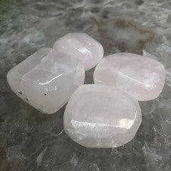 Pink Calcite Tumbles - Natural Collective LLC