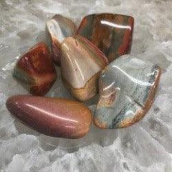 Polychrome Jasper Tumbles - Natural Collective LLC