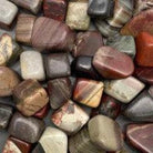 Poppy Jasper Tumbles - Natural Collective LLC
