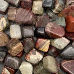 Poppy Jasper Tumbles - Natural Collective LLC