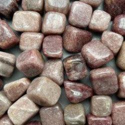 Purple Jade Tumbles - Natural Collective LLC
