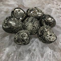 Pyrite Tumbles - Natural Collective LLC