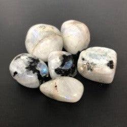 Rainbow Moonstone Tumbles - Natural Collective LLC