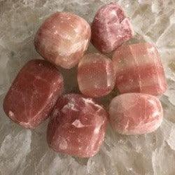 Red Calcite Tumbles - Natural Collective LLC