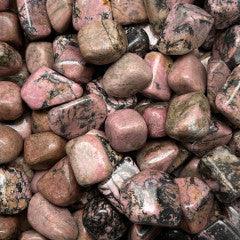 Rhodonite Tumbles - Natural Collective LLC