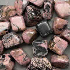 Rhodonite Tumbles - Natural Collective LLC