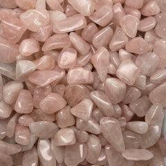 Rose Quartz Tumbles - Natural Collective LLC