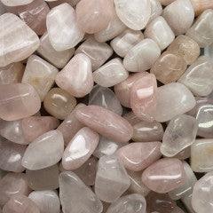 Rose Quartz Tumbles - Natural Collective LLC