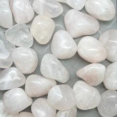 Rose Quartz Tumbles - Natural Collective LLC