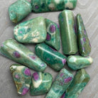 Ruby in Fuchsite Tumbles - Natural Collective LLC