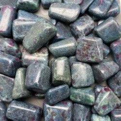 Ruby in Kyanite Tumbles - Natural Collective LLC
