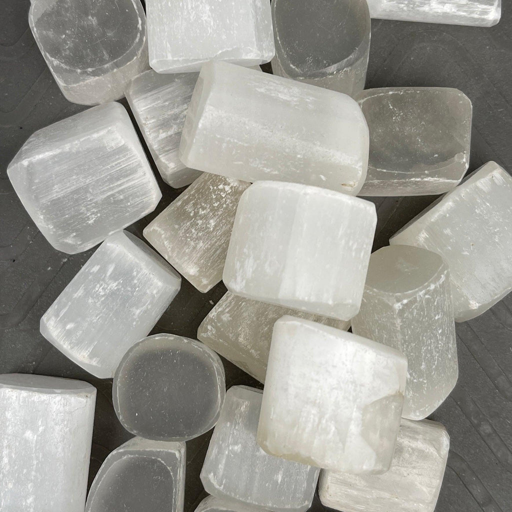 Selenite Tumbles - Natural Collective LLC