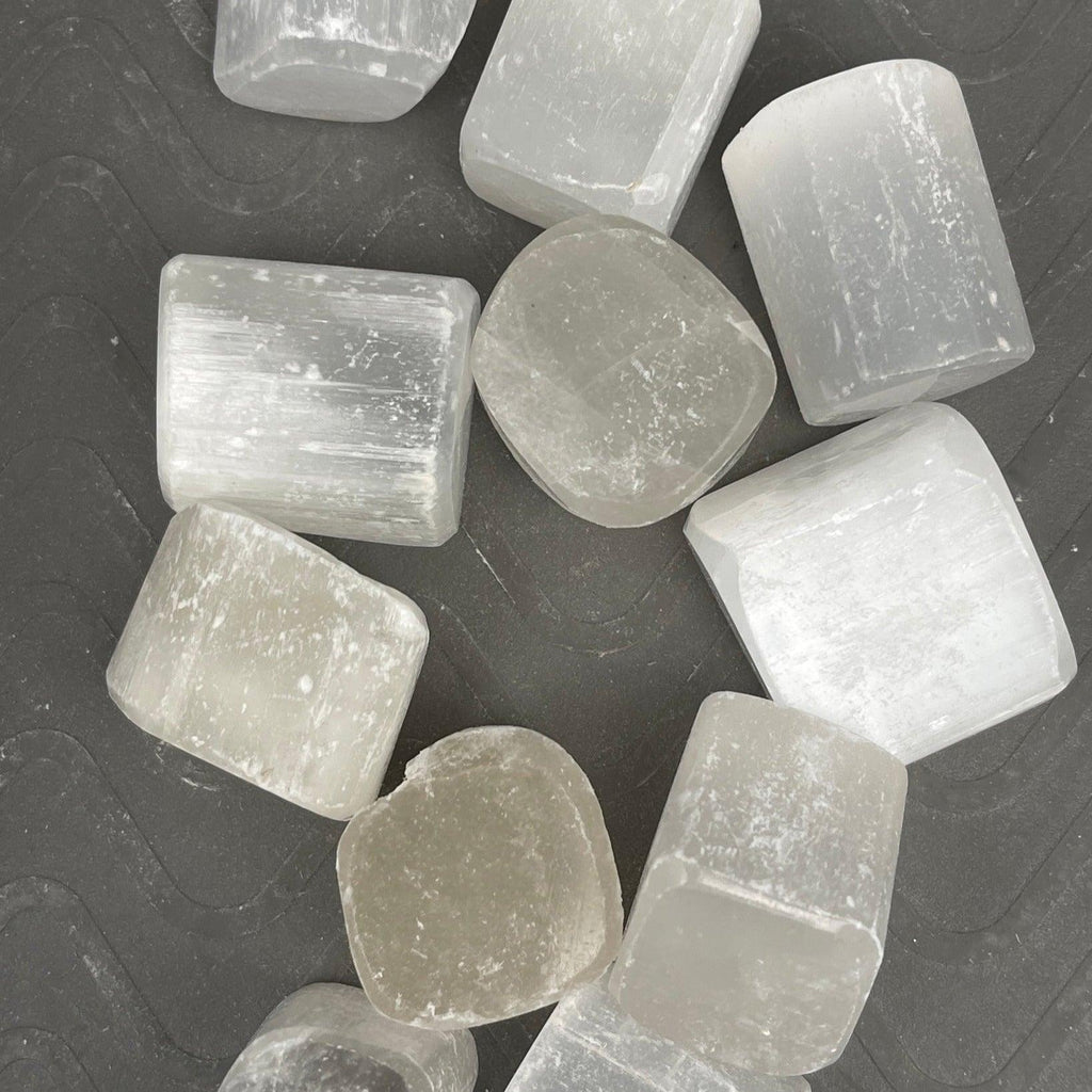 Selenite Tumbles - Natural Collective LLC