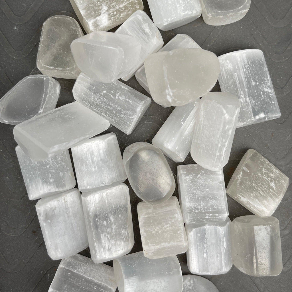 Selenite Tumbles - Natural Collective LLC