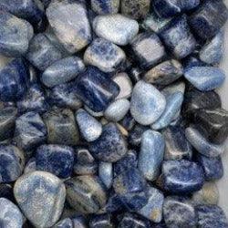 Sodalite Tumbles - Natural Collective LLC