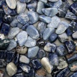 Sodalite Tumbles - Natural Collective LLC