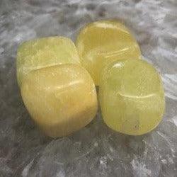 Yellow Calcite Tumbles - Natural Collective LLC