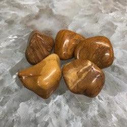 Yellow Jasper Tumbles - Natural Collective LLC