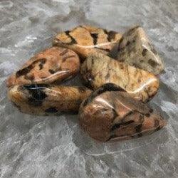 Zebradorite Tumbles - Natural Collective LLC