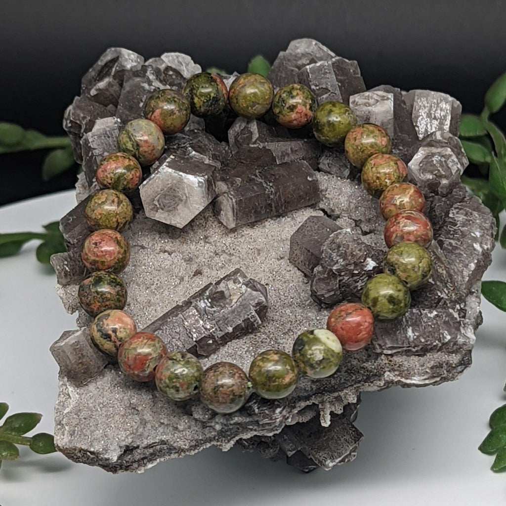 Bracelets - Unakite - Natural Collective LLC