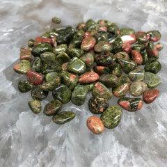 Unakite Chips - Natural Collective LLC