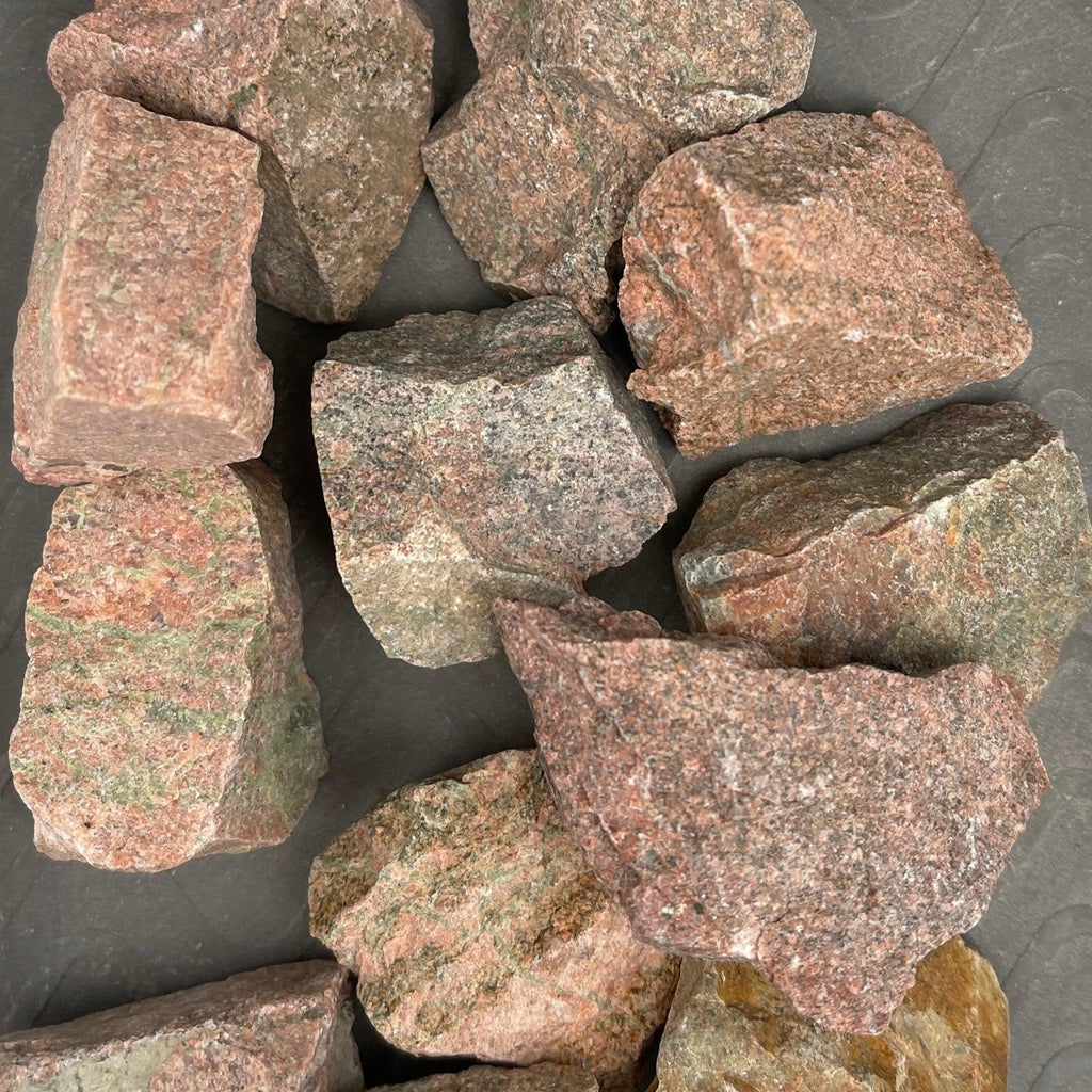 Unakite Roughs - Natural Collective LLC