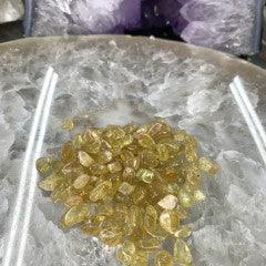 Yellow Apatite Chips - Natural Collective LLC
