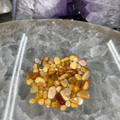 Yellow Aventurine Chips - Natural Collective LLC