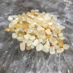 Yellow Calcite Chips - Natural Collective LLC